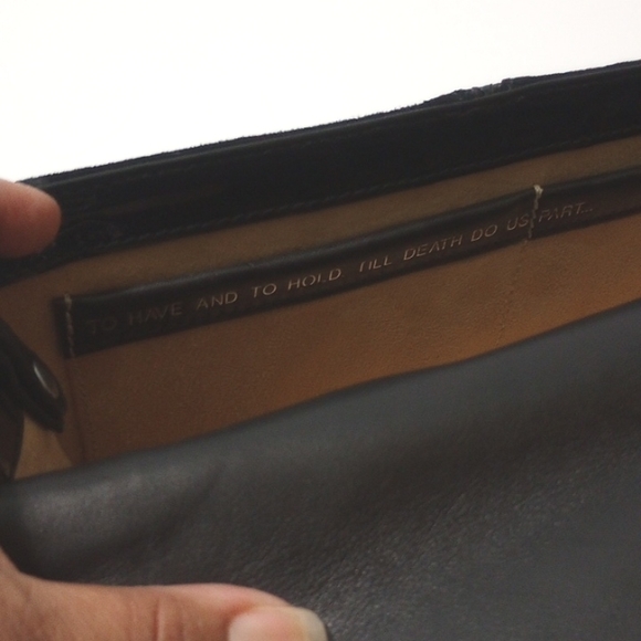 Pauric Sweeney Italian Exotic Leather Bag/ Clutch - Picture 13 of 16